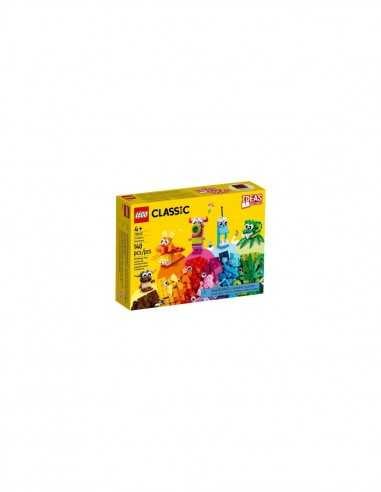 Lego Classic 11017 - Mostri creativi - LEG6370618 | Futurartb2b Ingrosso Giocattoli