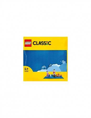 Lego Classic 11025 - Base blu 32x32 - LEG6384602 | Futurartb2b Ingrosso Giocattoli