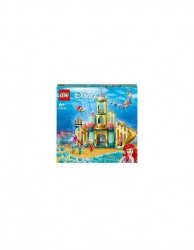 Lego Disney La Sirenetta 43207 - Il palazzo sottomarino di Ariel - LEG6378998 | Futurartb2b Ingrosso Giocattoli