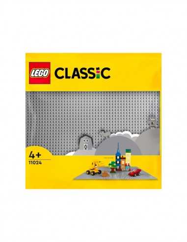 Lego Classic 11024 - Base grigia 48x48 - LEG6384600 | Futurartb2b Ingrosso Giocattoli