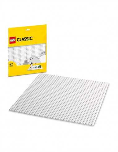 Lego Classic 11026 - Base bianca 32x32 - LEG6384604 | Futurartb2b Ingrosso Giocattoli