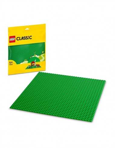 Lego Classic 11023 - Base verde 32x32 - LEG6384598 | Futurartb2b Ingrosso Giocattoli