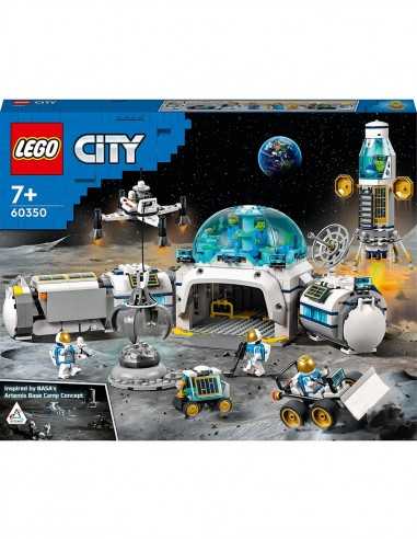 Lego City 60350 - Base di ricerca lunare - LEG6379678 | Futurartb2b Ingrosso Giocattoli