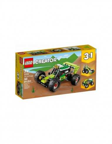 Lego Creator 31123 - Fuoristrada Buggy 3 in 1 - LEG6371100 | Futurartb2b Ingrosso Giocattoli