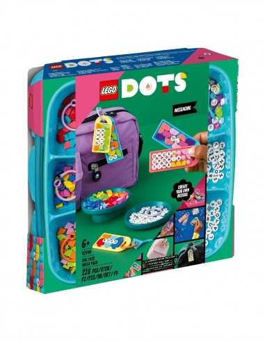 Lego Dots 41949 - Multi pack Bag Tag messaggi - LEG6379008 | Futurartb2b Ingrosso Giocattoli