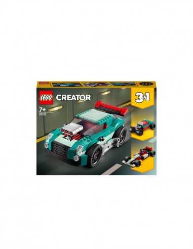 Lego Creator 31127 - Street racer 3 in 1 - LEG6371108 | Futurartb2b Ingrosso Giocattoli