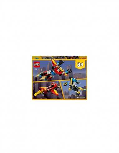 Lego Creator 31124 - Super Robot 3 in 1 - LEG6371102 | Futurartb2b Ingrosso Giocattoli