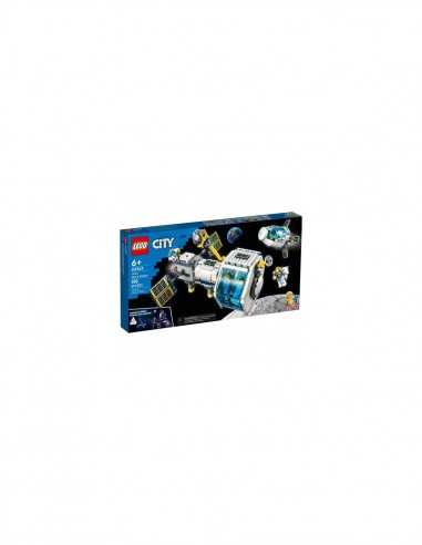 Lego City 60349 - Stazione spaziale lunare - LEG6379673 | Futurartb2b Ingrosso Giocattoli