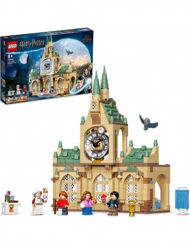 Lego Harry Potter 76398 - Ala dell'infermeria di Hogwarts - LEG6378967 | Futurartb2b Ingrosso Giocattoli