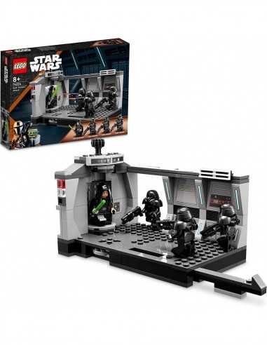 Lego Star Wars 75324 - L'attacco del Dark Trooper - LEG6378862 | Futurartb2b Ingrosso Giocattoli