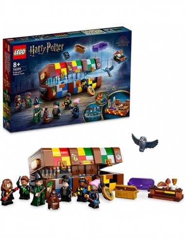 Lego Harry Potter 76399 - Il baule magico di Hogwarts - LEG6378968 | Futurartb2b Ingrosso Giocattoli