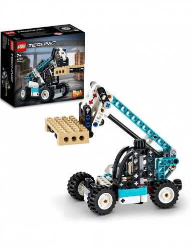 Lego Technic 42133 - Sollevatore telescopico 2 in 1 - LEG6370976 | Futurartb2b Ingrosso Giocattoli