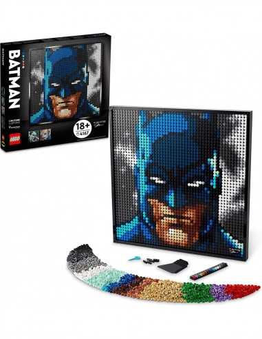 Lego Art 31205 - Batman collezione Jim Lee - LEG6379834 | Futurartb2b Ingrosso Giocattoli