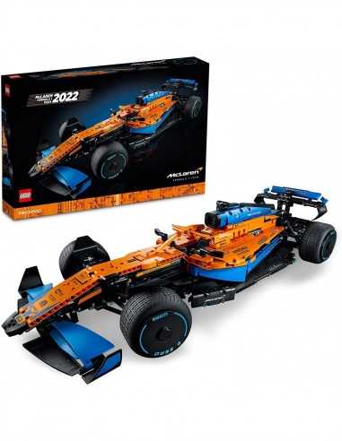 Lego Technic 42141 - Macchina Formula 1 McLaren monoposto - LEG6379490 | Futurartb2b Ingrosso Giocattoli