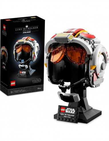 Lego Star Wars 75327 - Il casco di Luke Skywalker - LEG6378865 | Futurartb2b Ingrosso Giocattoli