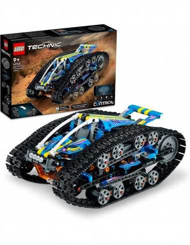 Lego Technic 42140 - Veicolo di trasformazione controllato da app - LEG6379488 | Futurartb2b Ingrosso Giocattoli