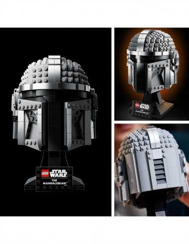 Lego Star Wars 75328 - Casco del Mandaloriano - LEG6378866 | Futurartb2b Ingrosso Giocattoli