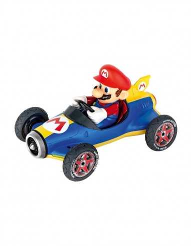 Super Mario Auto pull & speed - Mario Kart mach 8 - STA15817059-1 | Futurartb2b Ingrosso Giocattoli