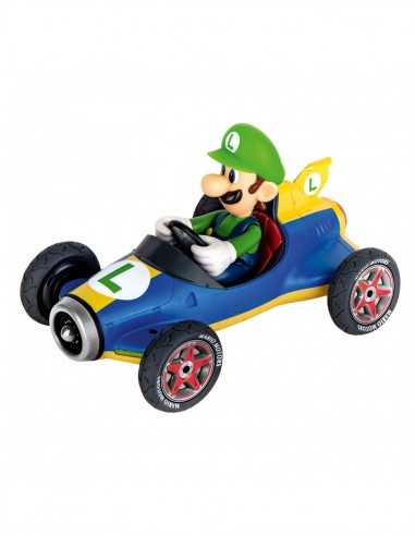 Super Mario Auto pull & speed Mario kart mach - Personaggio Luigi - STA15817059 | Futurartb2b Ingrosso Giocattoli