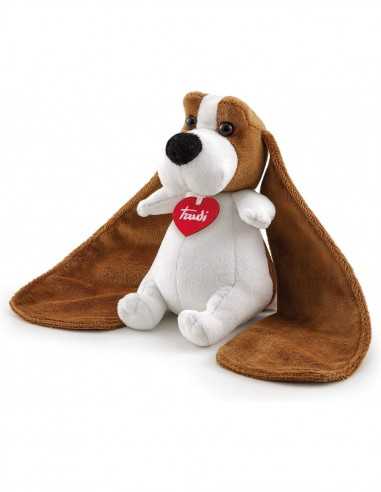 Love Box Trudino peluche Cane Bassotto orecchie lunghe - TRU51288 | Futurartb2b Ingrosso Giocattoli