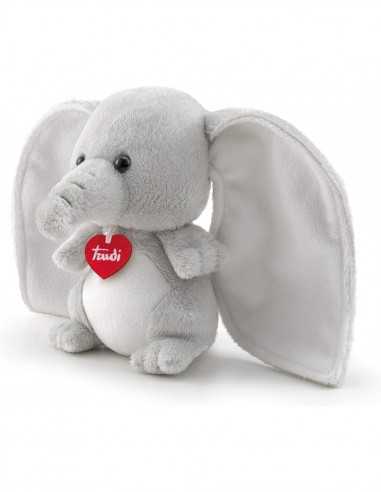 Love Box Trudino peluche Elefantino orecchie lunghe - TRU51291 | Futurartb2b Ingrosso Giocattoli