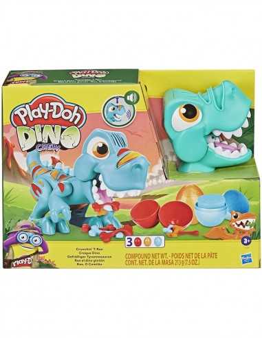 Play-Doh Set Dinosauro mangione Crew Crunching T-Rex - HASF1504 | Futurartb2b Ingrosso Giocattoli