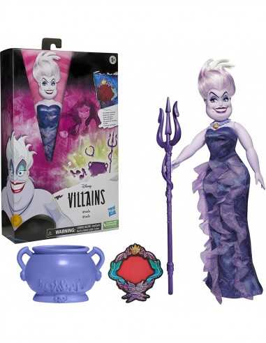 Disney Villains - personaggio Ursula fashion doll - HASF4538/F4564 | Futurartb2b Ingrosso Giocattoli