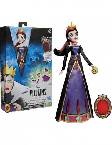 Disney Villains - personaggio Regina Cattiva fashion doll - HASF4538/F4562 | Futurartb2b Ingrosso Giocattoli