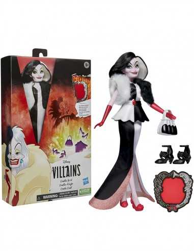 Disney Villains - personaggio Crudelia fashion doll - HASF4538/F4563 | Futurartb2b Ingrosso Giocattoli