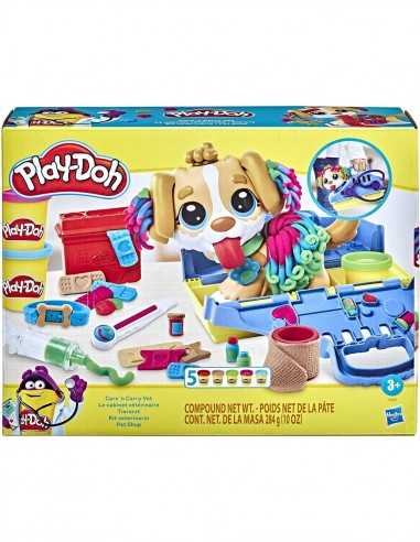 Play-Doh - Set veterinario care'n carry vet - HASF3639 | Futurartb2b Ingrosso Giocattoli