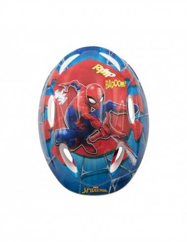 Casco per bici Spider-Man 51- 55 cm - LUB00969 | Futurartb2b Ingrosso Giocattoli