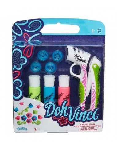 Play Doh DohVinci Styler Deluxe Kit Creativo - HASA7190EU41 | Futurartb2b Ingrosso Giocattoli