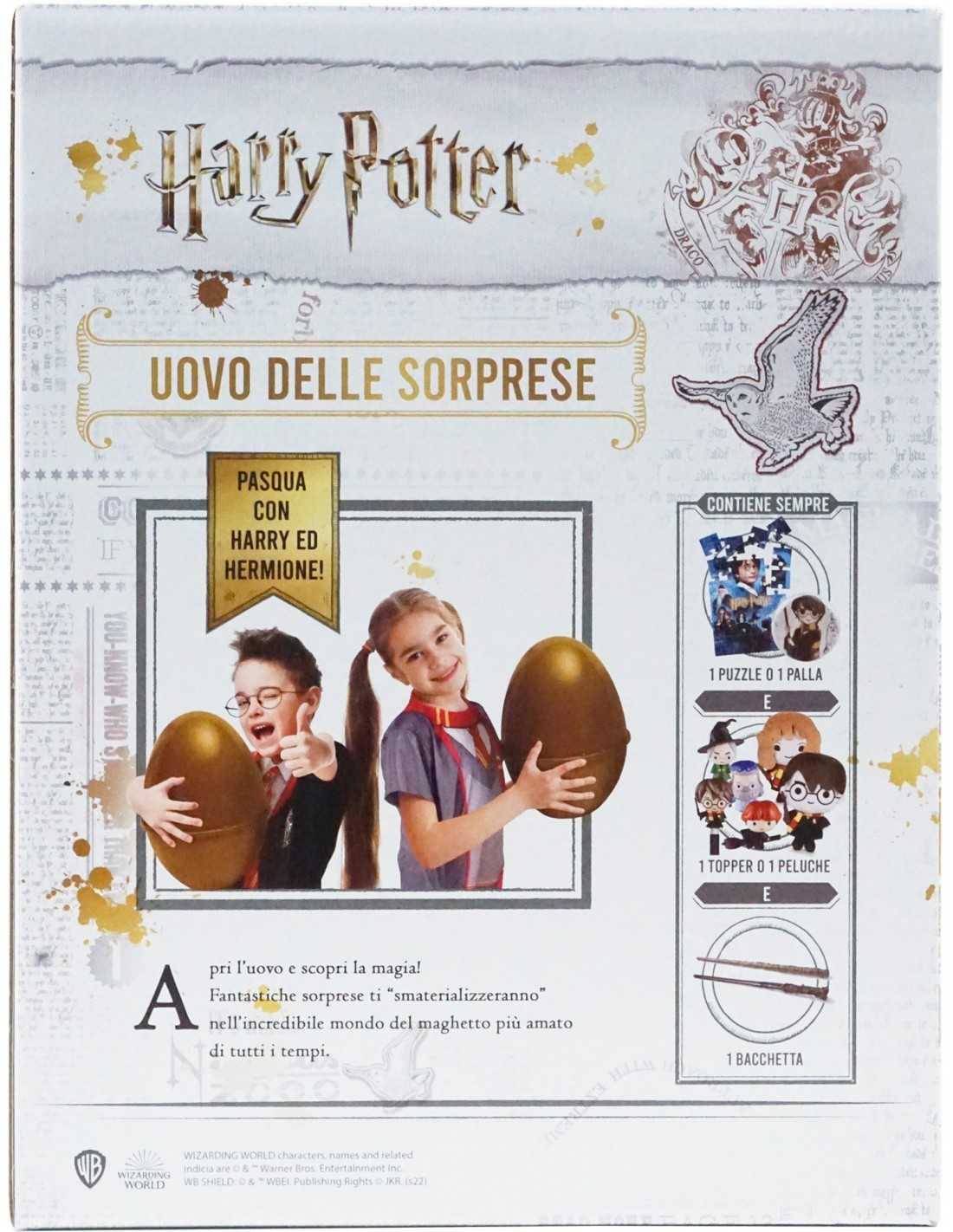 Uovo di Pasqua Harry Potter personaggio Hermione 2022 Futurartb...