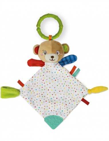 Baby Clem - Comforter orsacchiotto Lovely Bear - CLE17654 | Futurartb2b Ingrosso Giocattoli