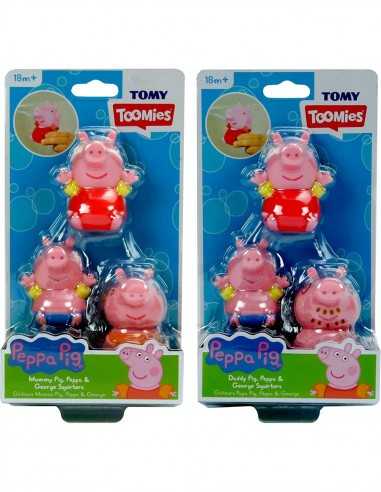 Peppa Pig toomies spruzzini famiglia Pig - 2 modelli - ROC21887946 | Futurartb2b Ingrosso Giocattoli