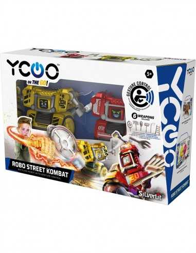 YCOO Robo Street Kombat - 2 Robot con 6 armi incluse - ROC20731974 | Futurartb2b Ingrosso Giocattoli