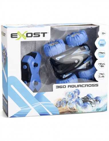 Exost - Veicolo Aquacross radiocomandato 360 - ROC20731967 | Futurartb2b Ingrosso Giocattoli