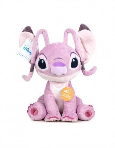 Peluche Lilo e Stitch - personaggio Angel con suoni 35 cm - PTS260004791 | Futurartb2b Ingrosso Giocattoli