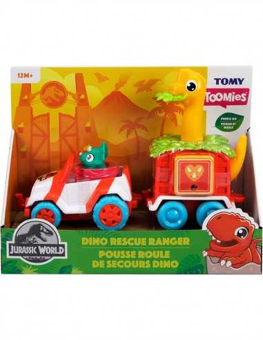 Toomies Jurassic World - Dino Rescue Ranger - ROC21887954 | Futurartb2b Ingrosso Giocattoli