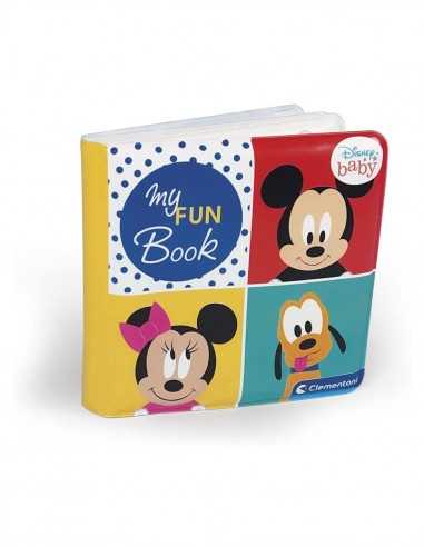 Disney Baby My Fun Book Mickey Mouse - Libro neonati Topolino - CLE17720 | Futurartb2b Ingrosso Giocattoli