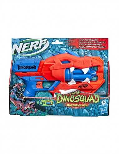 Nerf blaster Dinosquad Raptor-Slash - HASF2475 | Futurartb2b Ingrosso Giocattoli