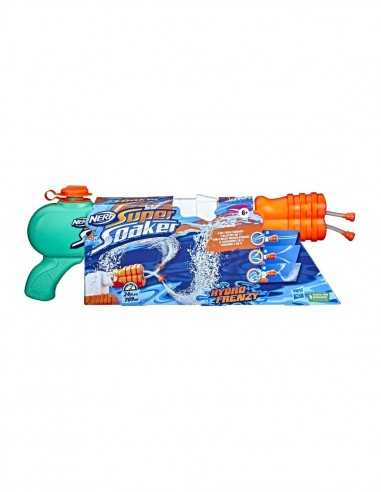 Nerf blaster Super Soaker Hydro Frenzy - HASF3891 | Futurartb2b Ingrosso Giocattoli