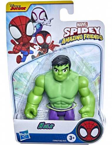 Spidey e i suoi fantastici amici - mini personaggio Hulk - HASF1462/F3996 | Futurartb2b Ingrosso Giocattoli