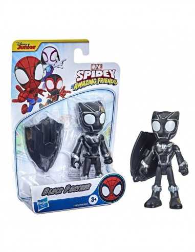 Spidey e i suoi fantastici amici - mini personaggio Black Panther - HASF1462/F3997 | Futurartb2b Ingrosso Giocattoli