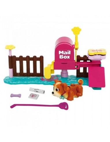 pet parade deluxe playset train e treat kit - GIOGPZ18549 | Futurartb2b Ingrosso Giocattoli