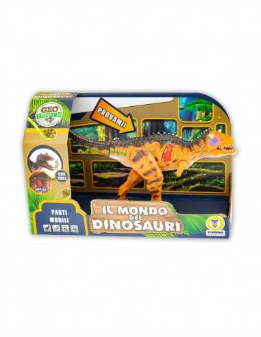 Geo Nature - Dinosauri con suoni reali - 6 modelli - TEO66894 | Futurartb2b Ingrosso Giocattoli