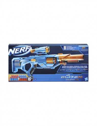 Nerf Elite 2.0 Blaster Eagle Point RD - 8 - HASF0423 | Futurartb2b Ingrosso Giocattoli