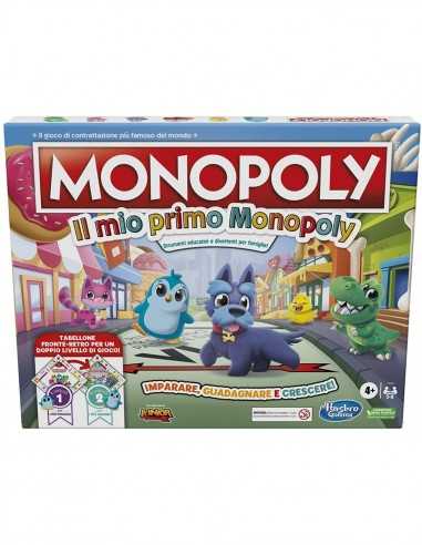 Monopoly - Il mio primo Monopoly - HASF4436 | Futurartb2b Ingrosso Giocattoli