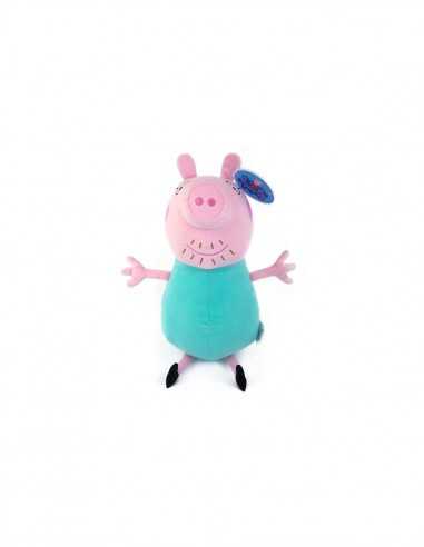 Peppa Pig peluche personaggio Pap Pig 60 cm - FIC9262-4 | Futurartb2b Ingrosso Giocattoli