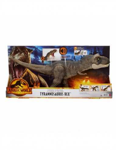 Jurassic World - Tyrannosaurus Rex Devasta e Divora 55 cm - MAGHDY55 | Futurartb2b Ingrosso Giocattoli